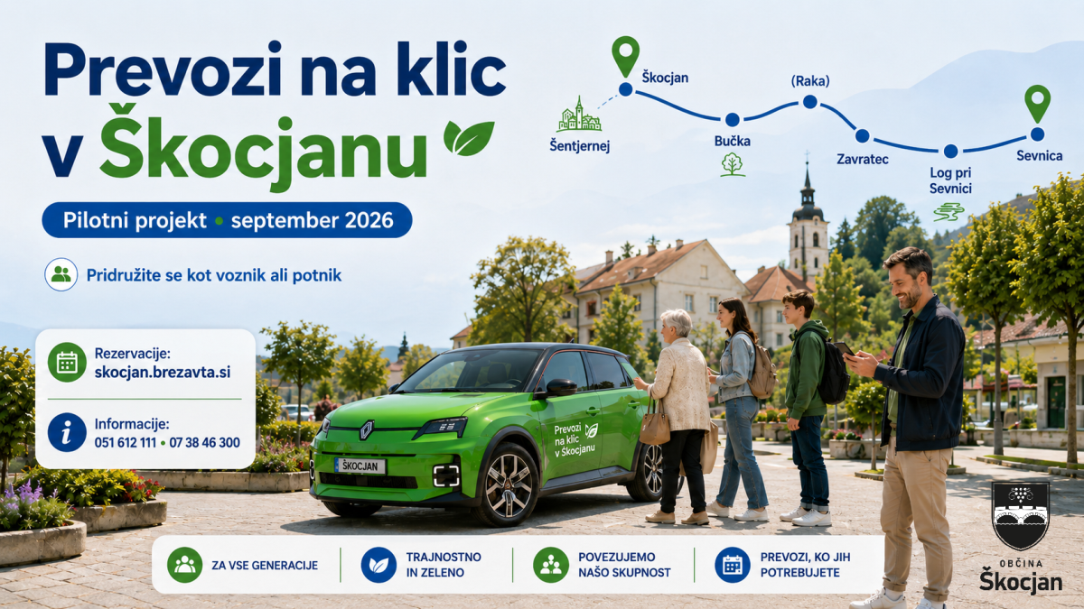 Prevozi na klic - Škocjan